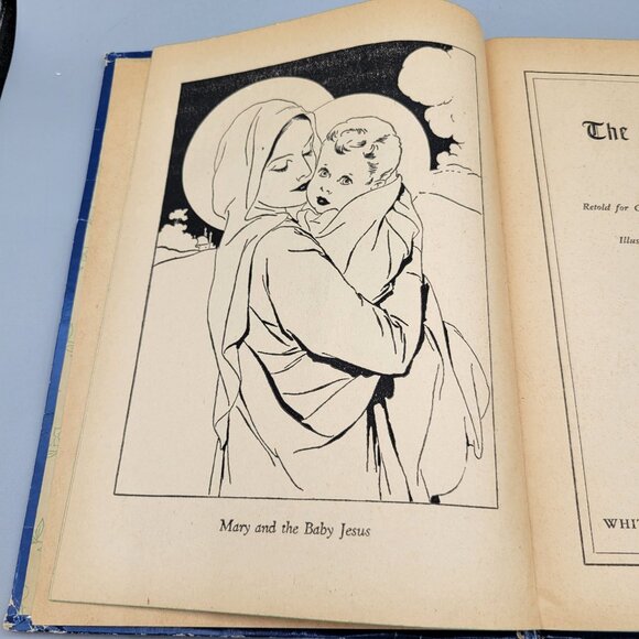 1940s The Story of Jesus for Children Illustrated and Retold Lloyd Edwin Smith - Picture 7 of 13